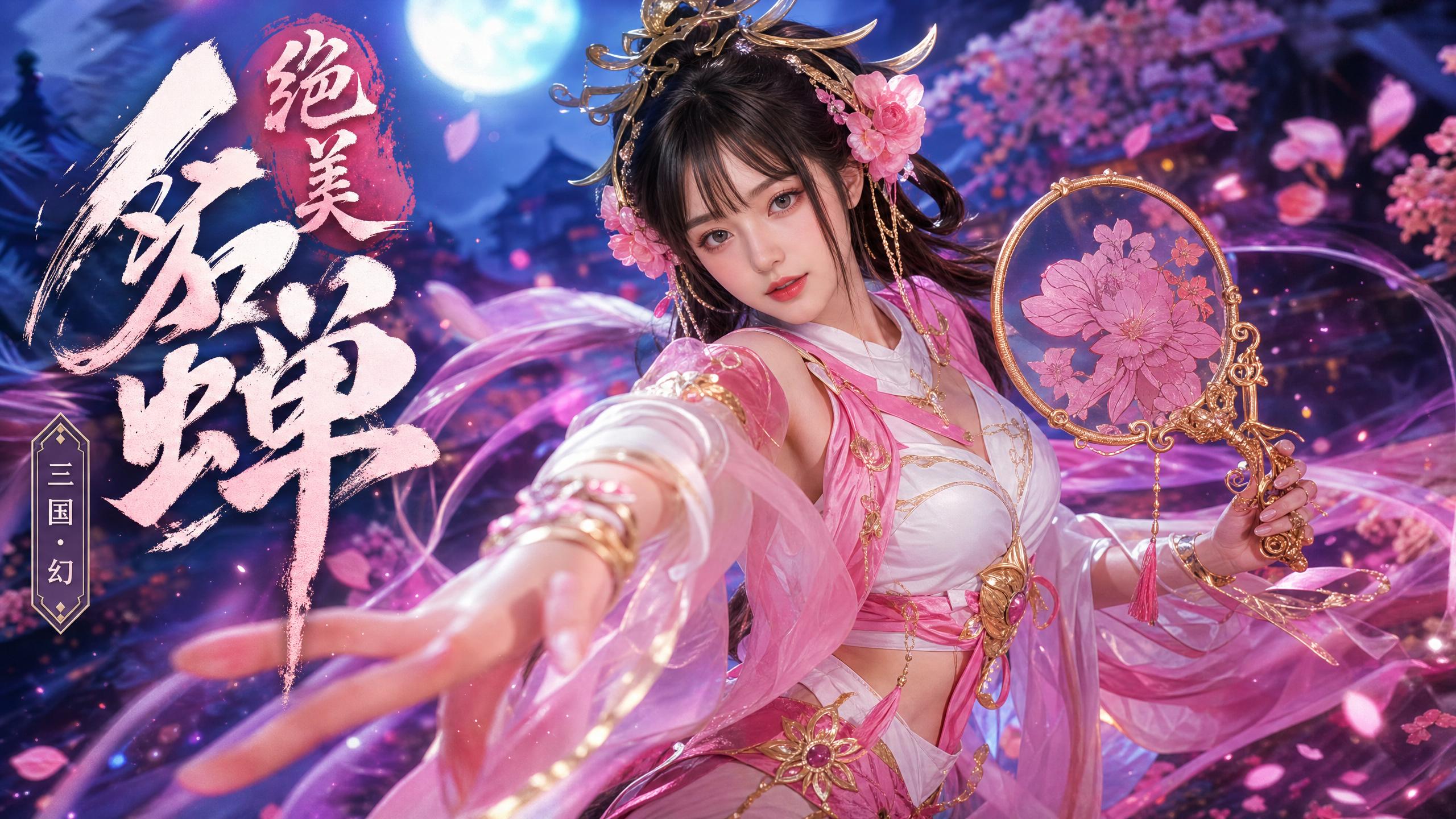 国产精品-国产精品动漫视频：绝美古风Cosplay·三国幻境视频演示
